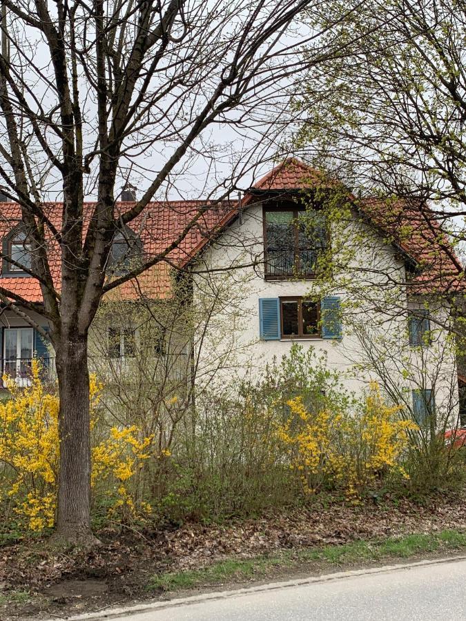 Ferienwohnung 1 In Huglfing Im Herzen Vom 5 Seen Land Oberbayern Ngoại thất bức ảnh